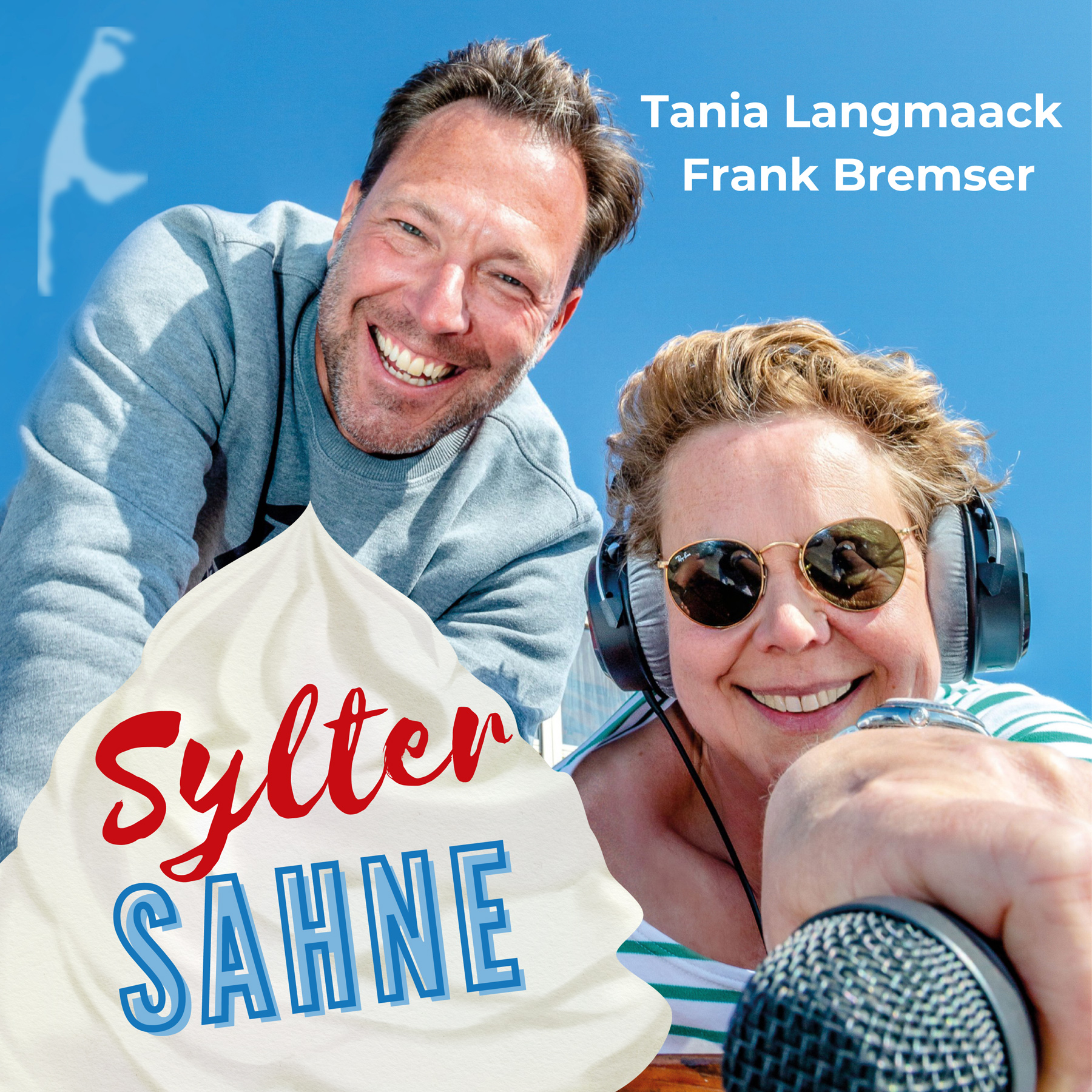 Podcast-Cover als Beispiel für Medien in Herio
